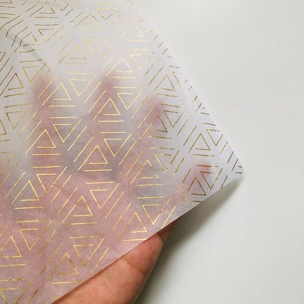 17g Tissue Paper Custom Printed Private Logo High Quality Tissue Paper For Clothing Packaging And Gift Wrapping Paper