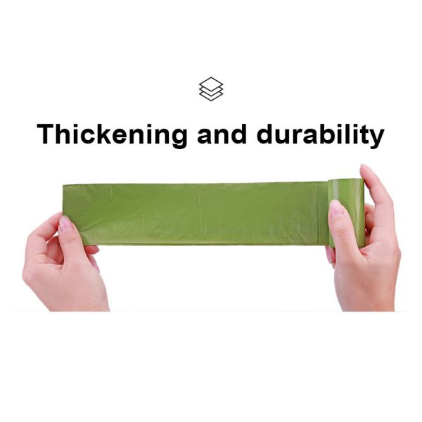 Biodegradable Pet Dog Poop Bag Environmental Protection Portable Outdoor Pet Cleaning Bag