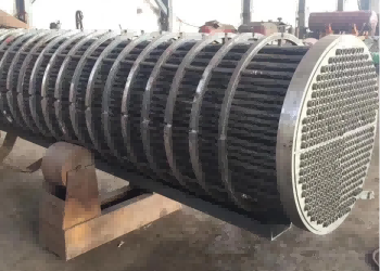 Round Heat Exchanger Steel Tube 0.7MM-30MM Wall Thickness