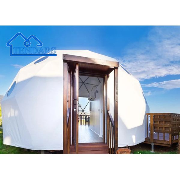 Outdoor Custom Commercial Waterproof PVC Dome Camping Tent For Conference Storage