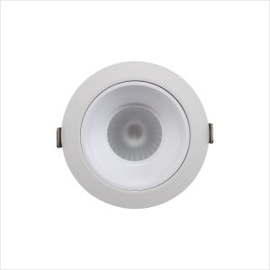 Recessed Anti Glare LED Downlights Round Shaped High Power 36w