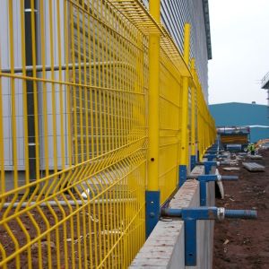 Toe Board Edge Protection Barrier Polyester Powder Coating