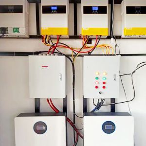 6.2KW Hybrid Solar Inverter 48V MPPT Pure Sine Wave