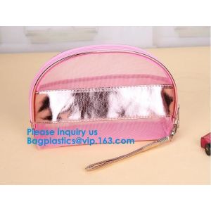 Promotion Mesh Cosmetic Bag 6 Color Makeup Bag New Women's cosmetics Travel