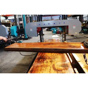 Band Saw Wood Portable Sawmill Horizontal Portable Wood Saw Machine