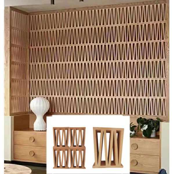 Buy Matt Surface Terracotta Breeze Blocks Panels For M-Shaped Yellow Clay Bricks And Wind Screen Tiles at wholesale prices