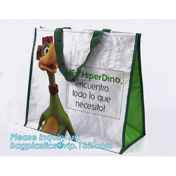 Buy pp woven shopping reusable tote bags with custom printed logo,Excellent quality hot selling tote pp woven shopping bags at wholesale prices