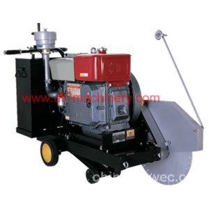 Walk behind Paving Cutter Construction Tools Saw with Robin Engine