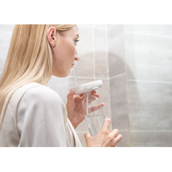 Buy 3 Modes IPX7 Electric Flossing Device Rechargeable Water Teeth Cleaner at wholesale prices