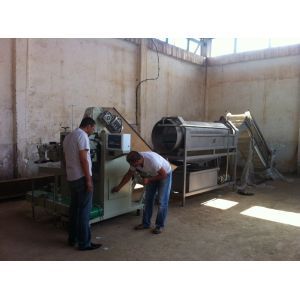 China Customized Carrot / Potato Packing Machine on sale