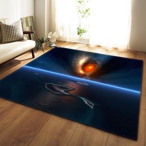 Simple Starry Sky Living Room Carpet Bedroom Dining Room Floor Mat Source One