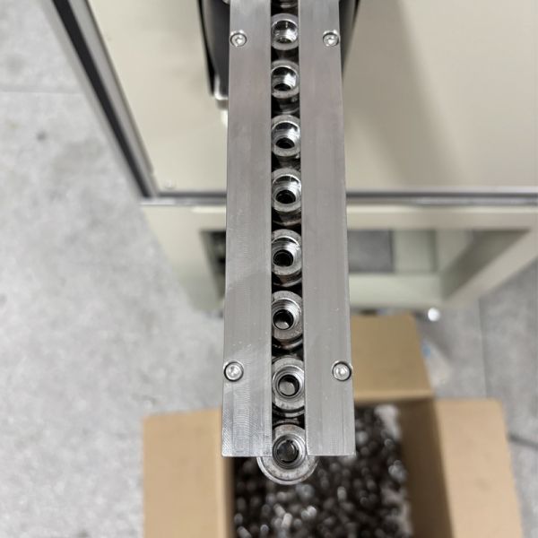 Control Speed Vibratory Bowl Feeder Industrial Automatic Metal Prats Feeder