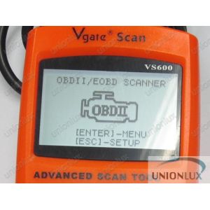 OBD2 EOBD Can-Bus Car Diagnostic Scanner , Fault Code Reader