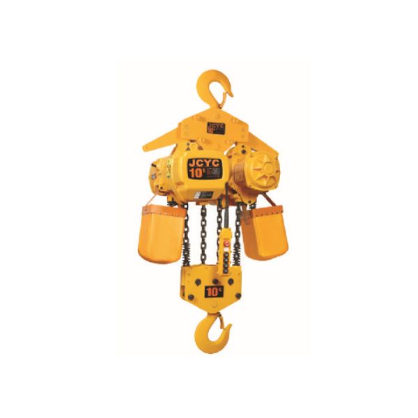 Buy 10 Ton Electric Chain Hoist Foot Mounted Single Dual Varial Speed Optional at wholesale prices