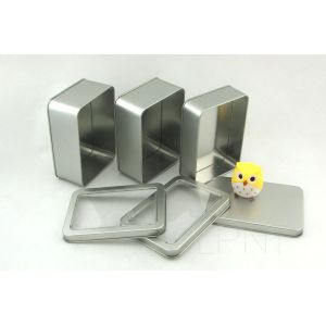 Big Matcha Green Powder Tea Tin Can With Lid , Food Grade Metal Tins