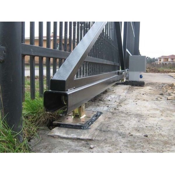 Q235 Steel Medium Cantilever Gate Track Sliding Gate Guide Rail Track Channel