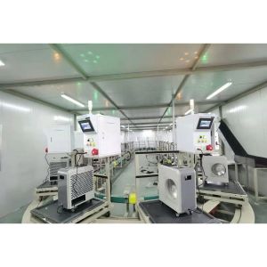 30kw Household Dehumidifier Air Conditioner Assembly Line Stainless Steel