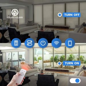 Electrochromic Smart PDLC Film Switchable Intelligent Window With Control