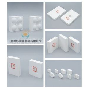 China White Alumina Ceramic Tiles Ultimate Solution For Industrial Applications on sale