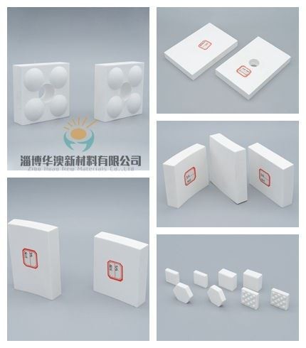 Buy White Alumina Ceramic Tiles Ultimate Solution For Industrial Applications at wholesale prices