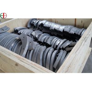 Ni-hard Casting Wear Plates Chute Liners 20mm Thick EB10027