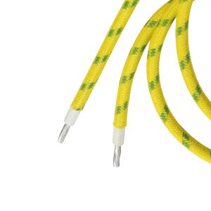 Awm3122 Multi Functional White Stranded Hookup Wire Environment Friendly