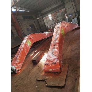 OEM 42Mn2 Excavator Boom Arm , 7.3m Excavator Long Reach Boom