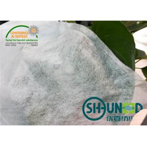 Breathable Antivirus Facial Mask Spunlace Nonwoven Fabric 100% Tencel