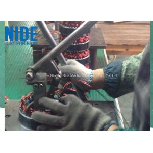 Manul Generator Alternator Stator Winding Machine For Automobile
