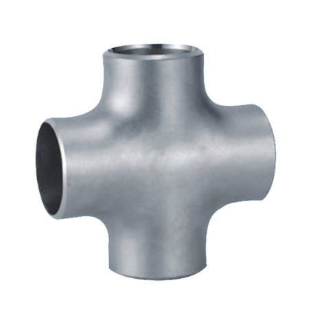 Incoloy 825 Butt Welding Pipe Fittings Cross Equal Reducing Pipe Fittings Alloy