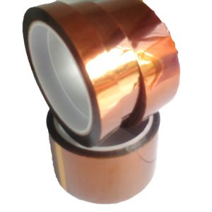Dark Brown Polyimide Film Tape With Low Electrostiatic Discharge Properties