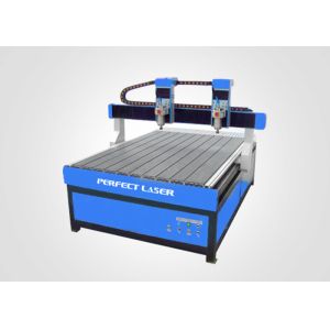 Multi-Spindle Cnc Router Machine With Rotary Axis Suitable For Carving Relief