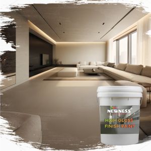 Liquid Coating Acrylic Paint Topcoat for High Coverage on Interior and Exterior
