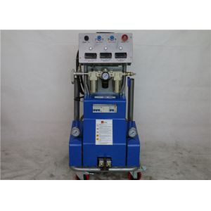 Quality Automatic Polyurethane Foam Spray Machine With Horizontal Booster Pump for sale
