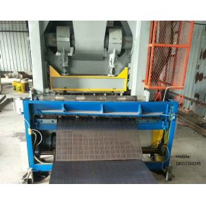 Quality Calcium Silicate Board Fiber Cement Board Punching Perforation Machine for sale