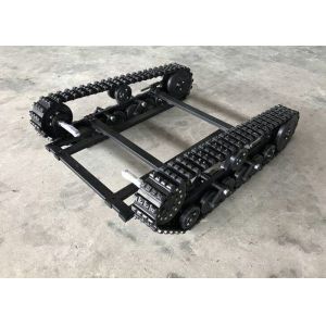 Rubber Track Asv Undercarriage Parts , Small Size Rubber Undercarriage