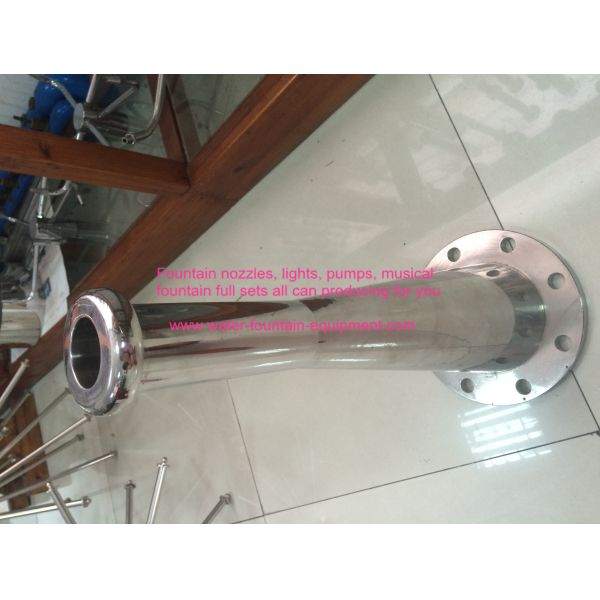 Flange Type Stainless Steel Ultra High Spray For Big Water Landscape 3" 4" 6"