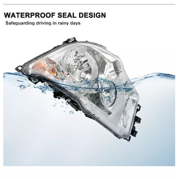 9618204439 Mercedes Benz Headlight European Truck Parts