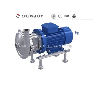 316L ASME BPE Transporting Liquid High Purity Pumps