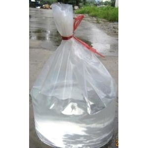 Biodegradable round bottom bag, plastic lining bag, round bottom plastic drum