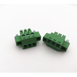 3.5mm pitch plug terminal block