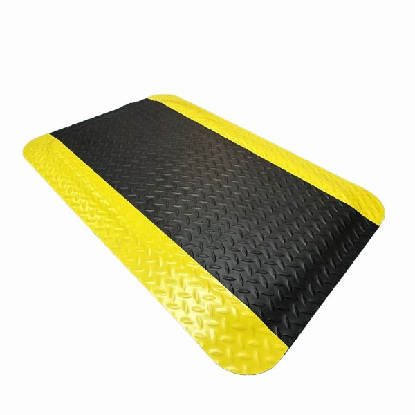 Buy Industrial PVC Floor Mat PVC Surface + PVC Foam Antifatigue Mat at wholesale prices