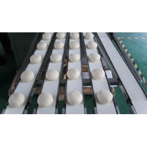 China Quality Tortilla Production Line With Adjustable Speed And Stainless Steel Construction on sale