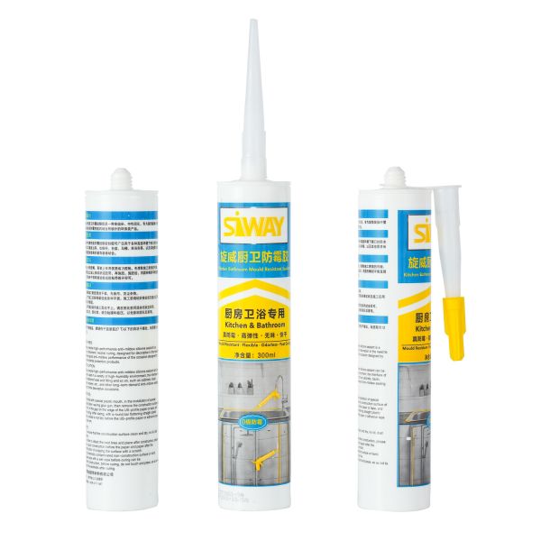 Buy Waterproof Antifungal Silicone Sealant , Kitchen Silicone Sealant Easy To Operate at wholesale prices