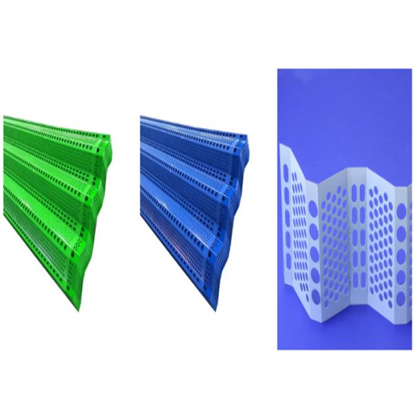 Buy Rustproof Windbreak Fence Panels Anti UV DustProof Weatherproof Peak 50-100mm at wholesale prices