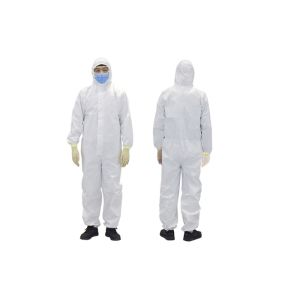 Sterilized Disposable Isolation Gown Thumbhole Sleeves For Dustproof Place