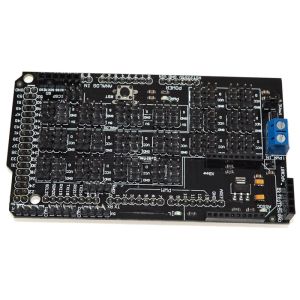Quality Power Supply Arduino DOF Robot MEGA Sensor Shield V1.0 Dedicated Sensor Expansion Board For Uno for sale