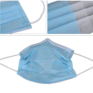 Professional White Disposable Medical Face Mask FDA ISO CE Certificated