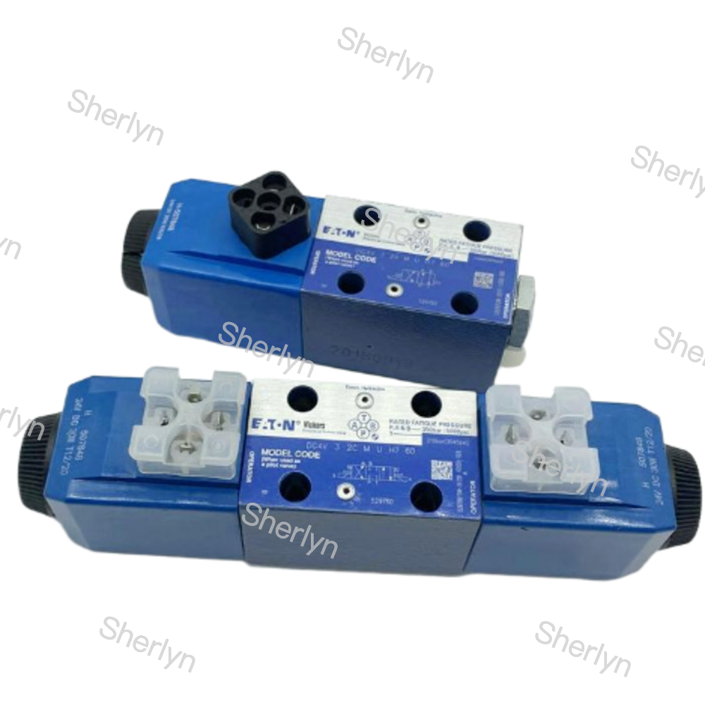 China VICKERS Solenoid Valve DG4V-3-6C-M-U-H7-60 on sale