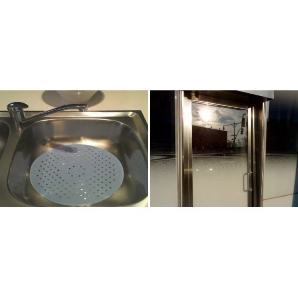 Thickness 0.3-6mm Stainless Steel Sheet Thickened Perforated Wear Resistant